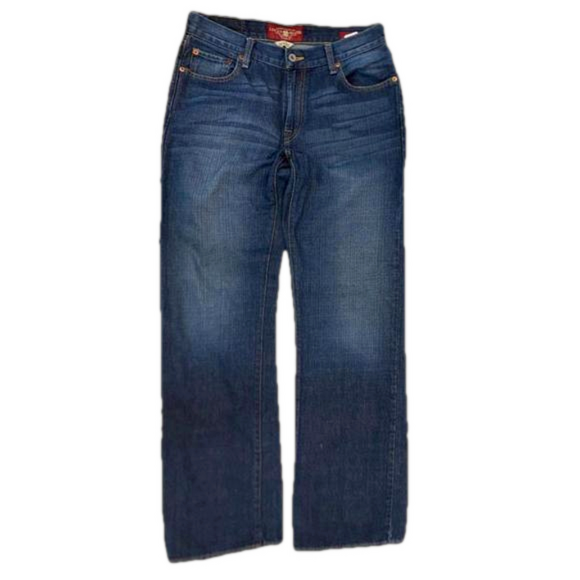 Lucky Brand Men’s 165 Straight Medium Wash Jeans Size 30 x 32 - Picture 2 of 9